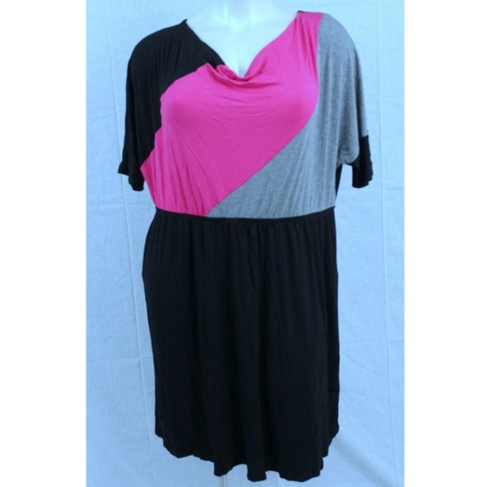 Lane Bryant Block Style Dress Size 22 24